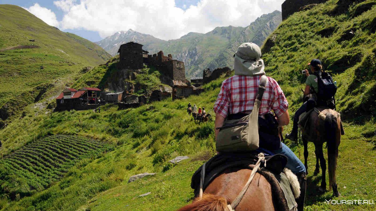 Конный туризм Армения