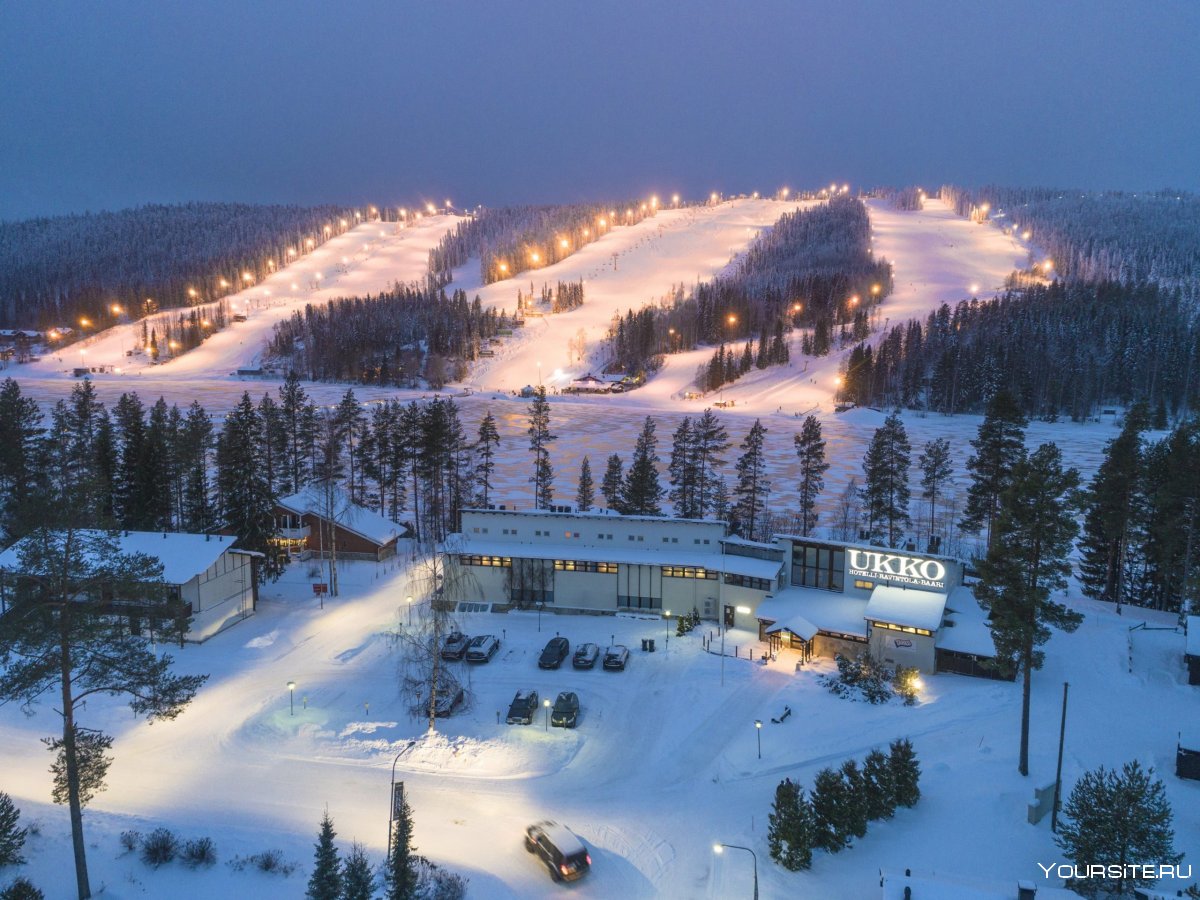 Лапландия Финляндия горнолыжные курорты
