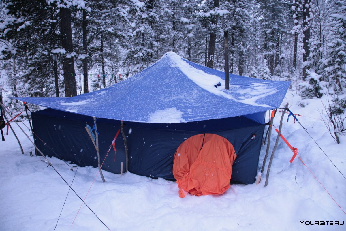 Палатка-шатер век Тикси-12