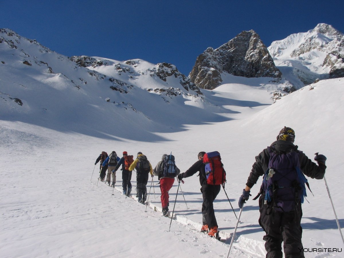 Лыжные походы горный Алтай