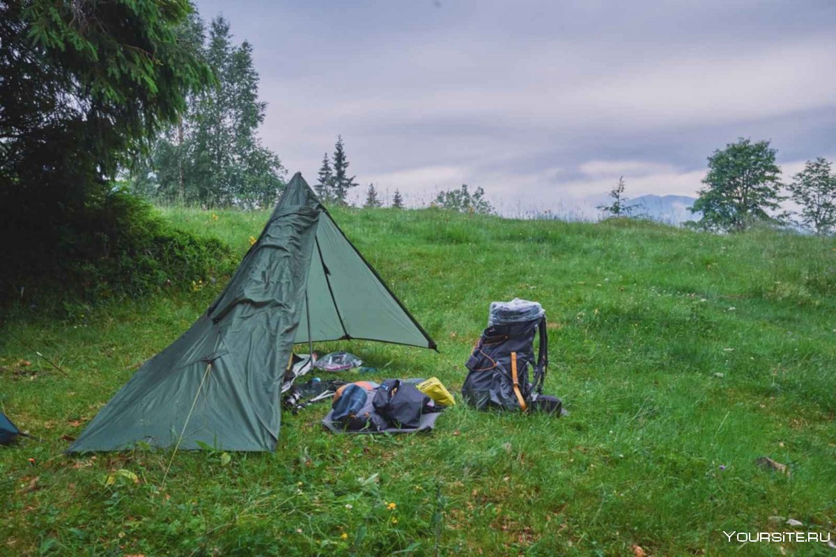 Палатка для легкоходов