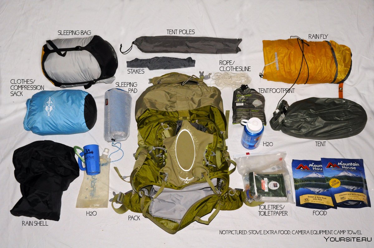 Рюкзак Expedition Mountain Gear
