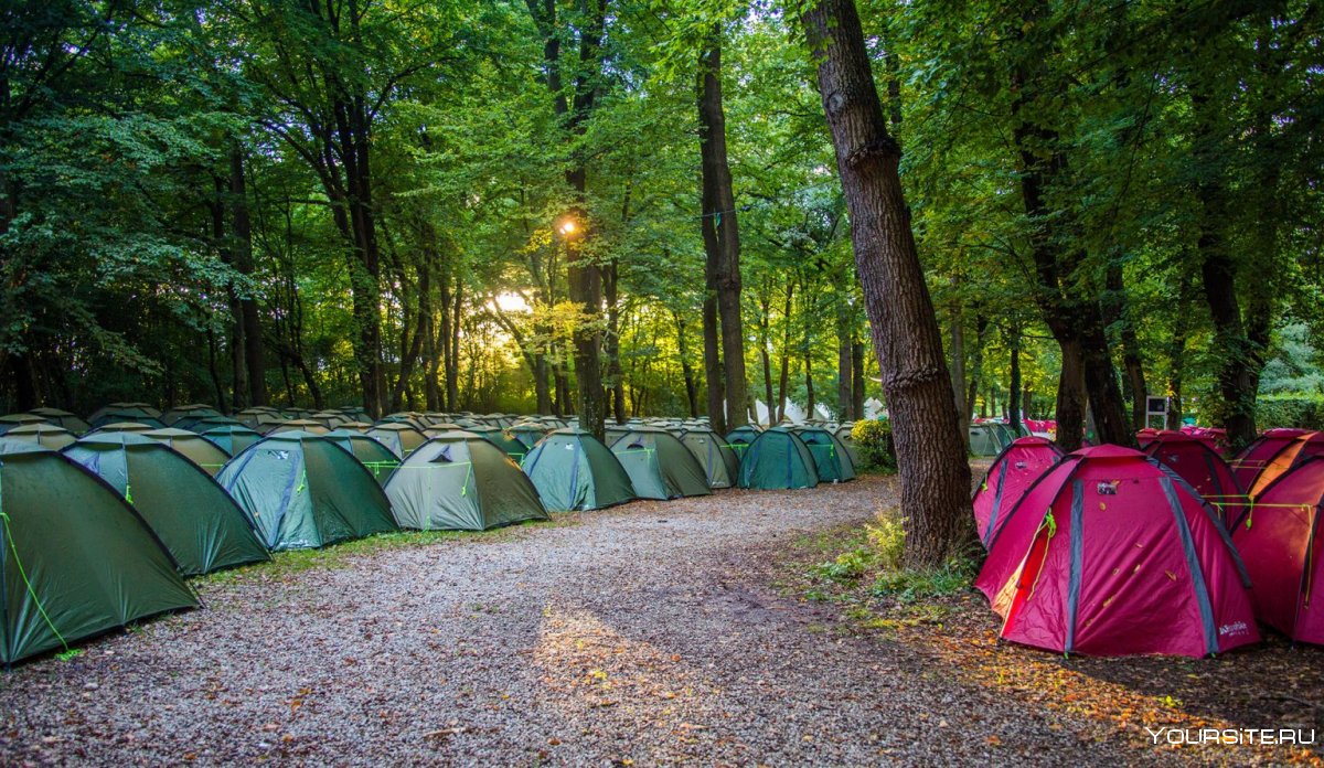 Палаточный лагерь Октоберфест