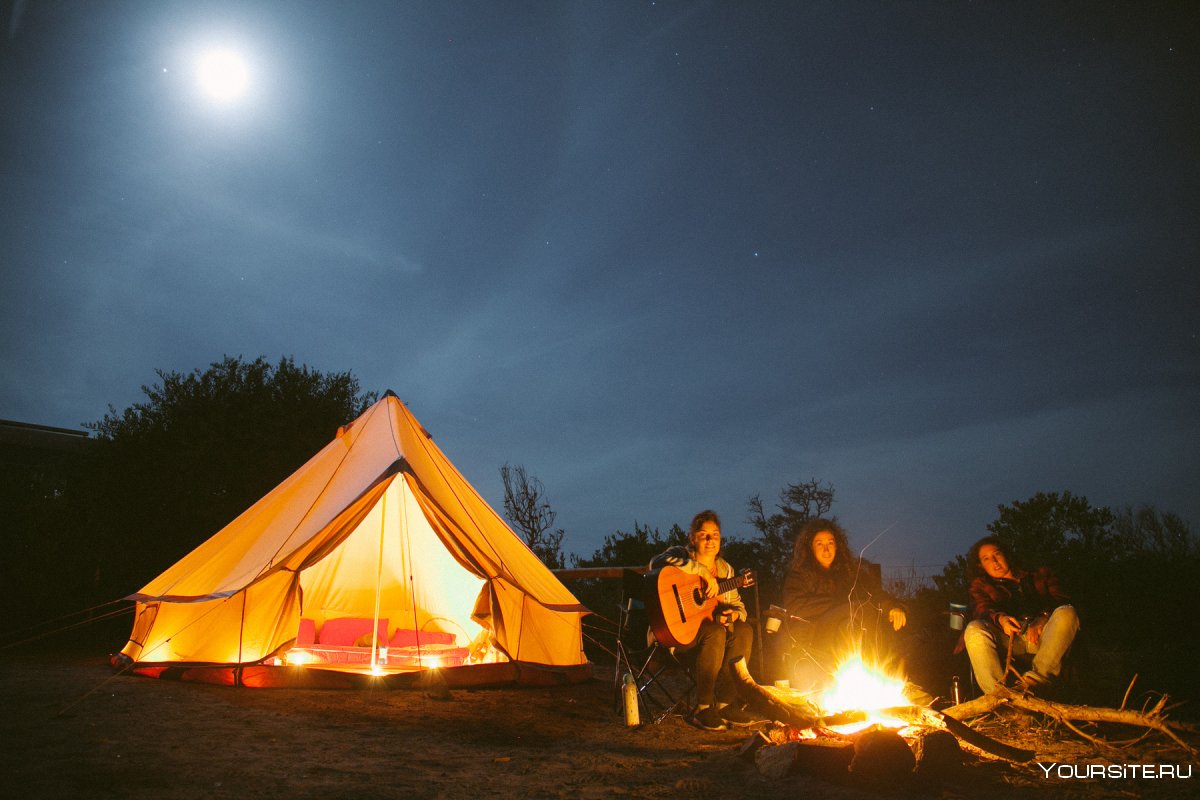 Campfire Tales Tent f76