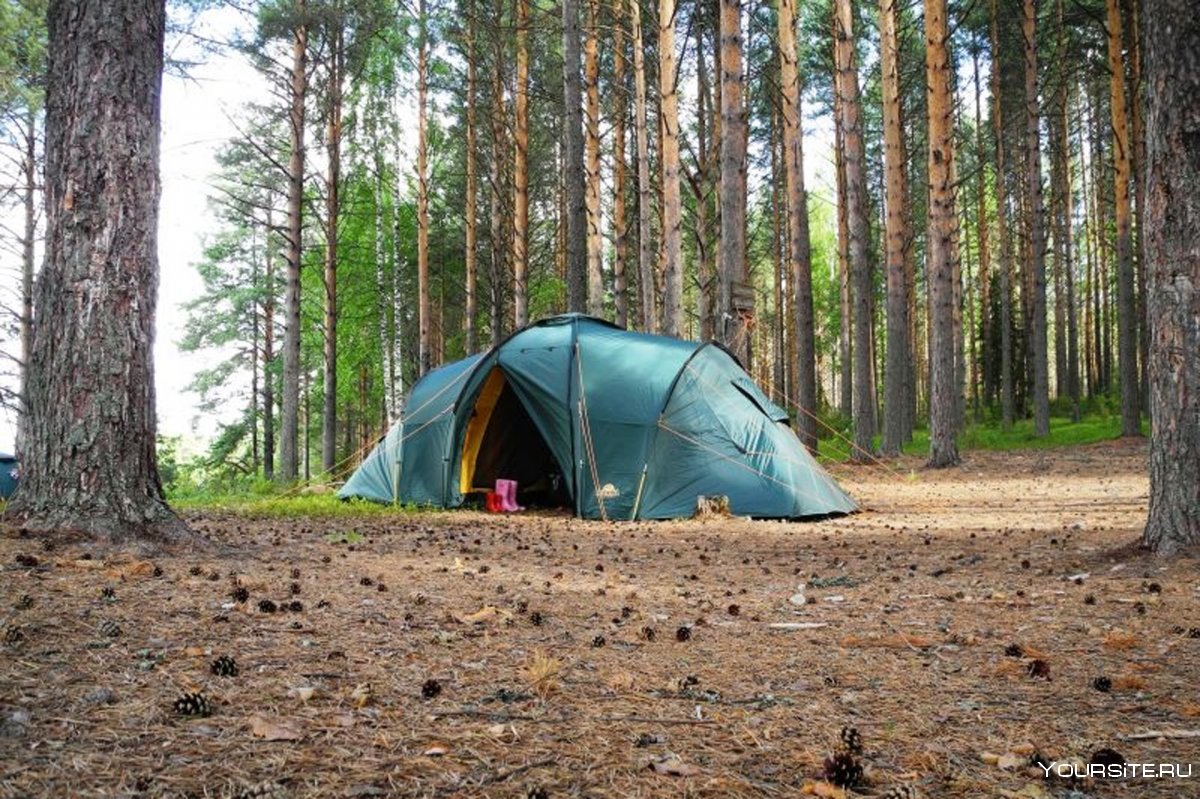 Палаточный кепинг Байкал
