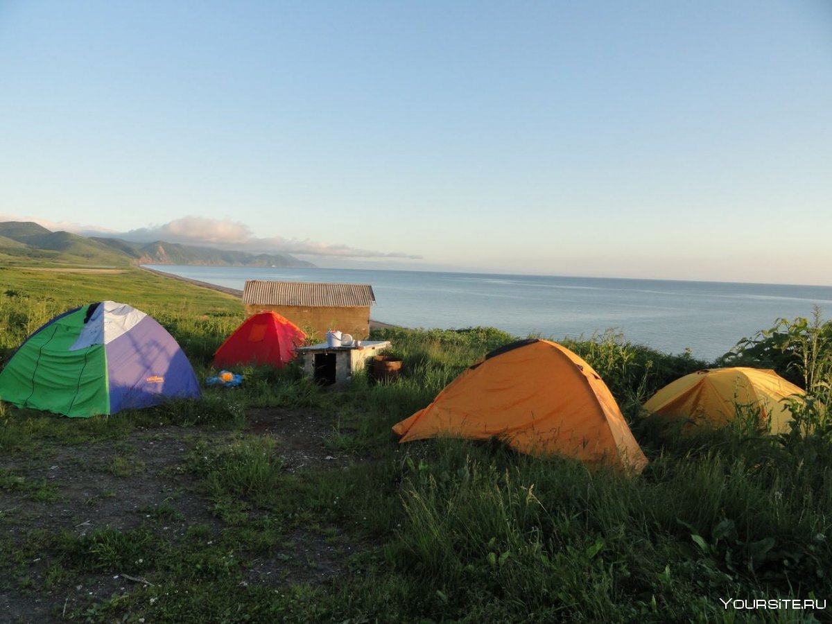 Палаточный лагерь Камчатка