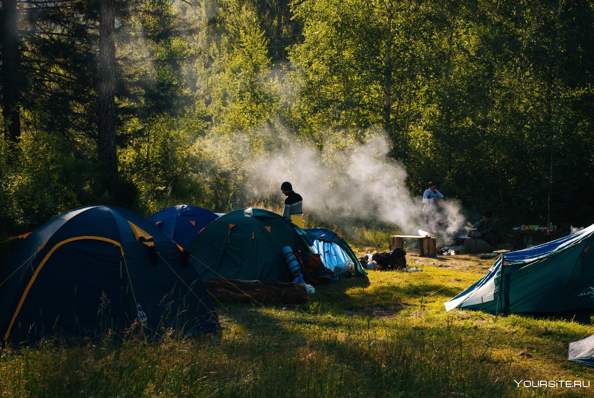 Палаточный лагерь Висимские Поляны