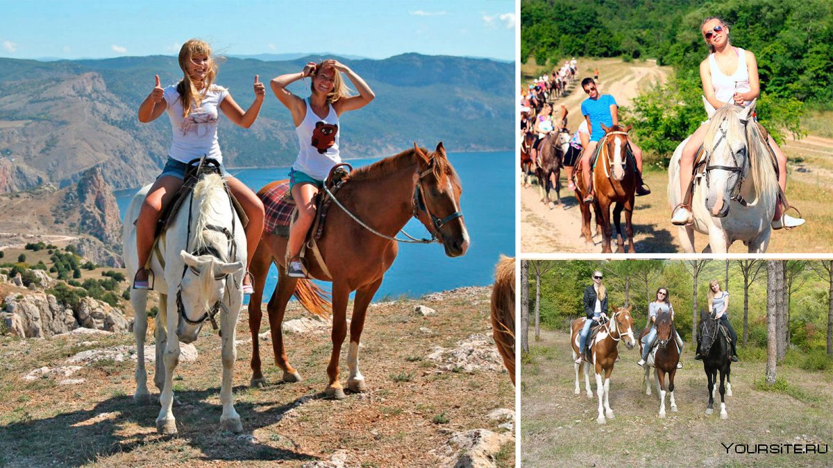 Конные прогулки в Дагестане