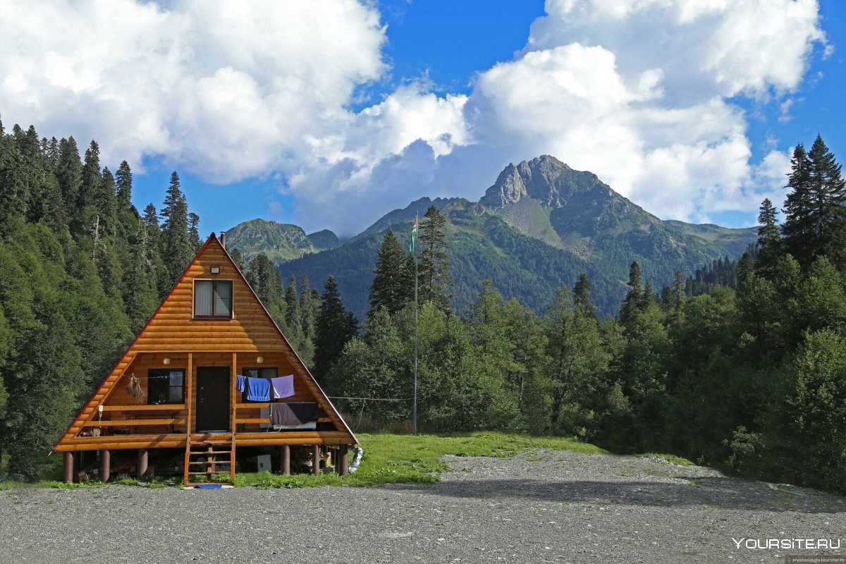 Село Ауадхара Абхазия