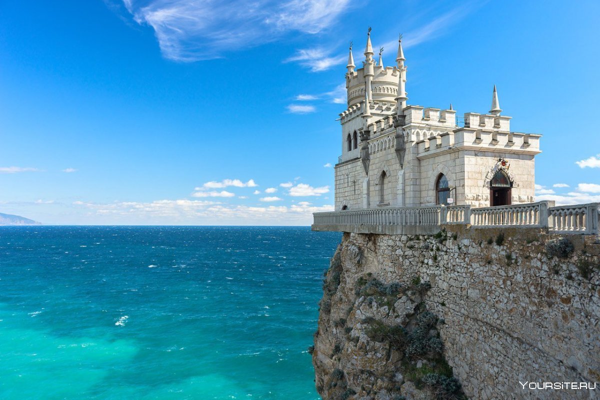 Замок Ласточкино гнездо в Крыму