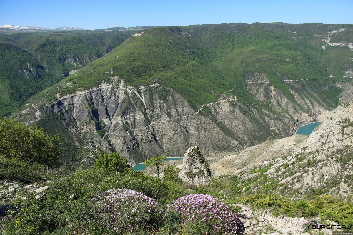 Гимринский каньон Дагестана