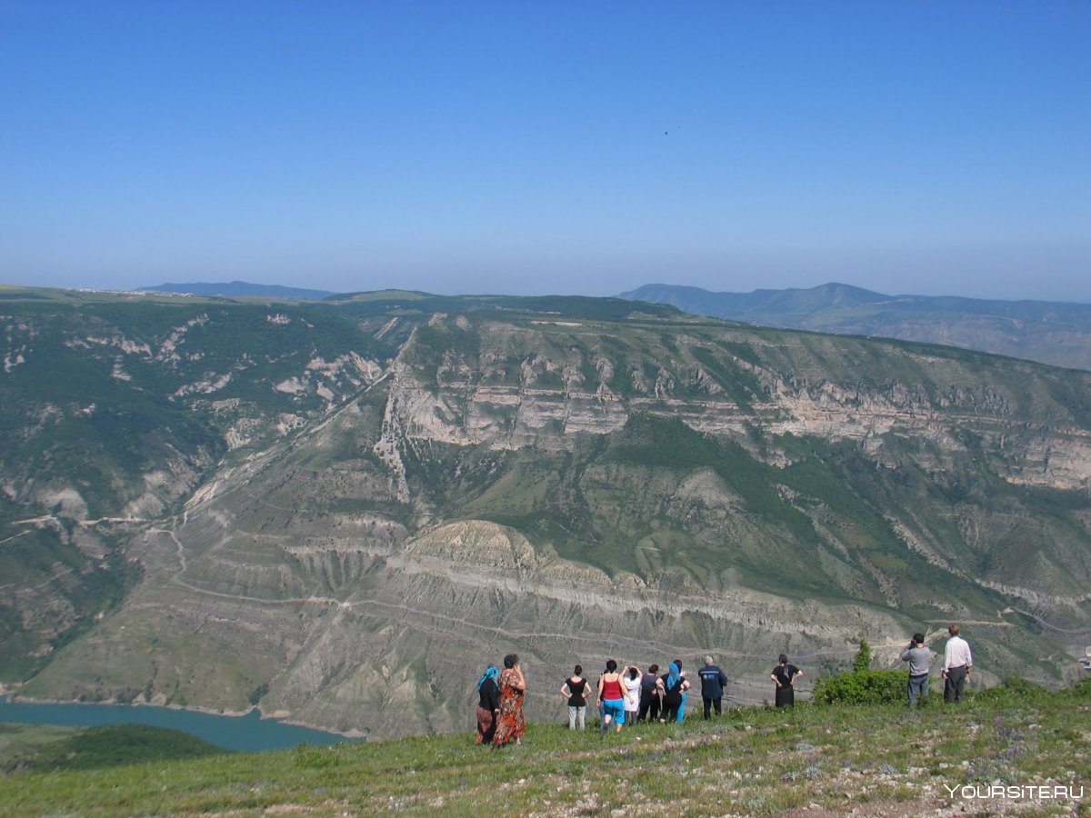Хребет Салатау Дагестан