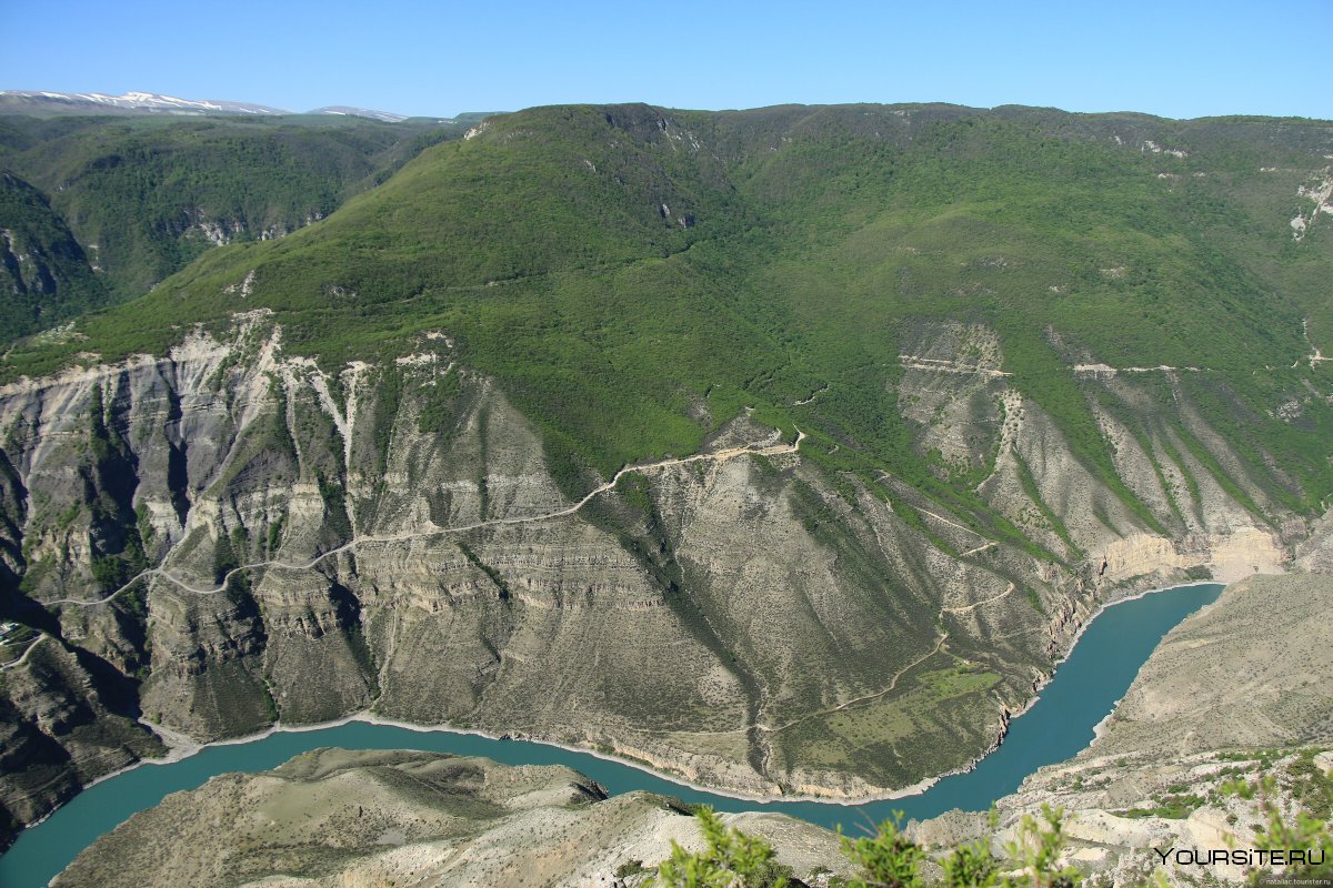 Гимринское ущелье Дагестан