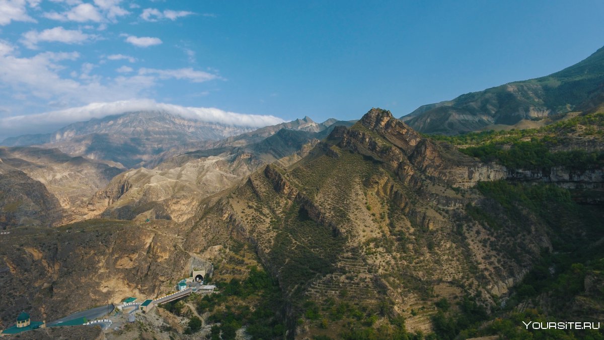Гимринское ущелье Дагестан