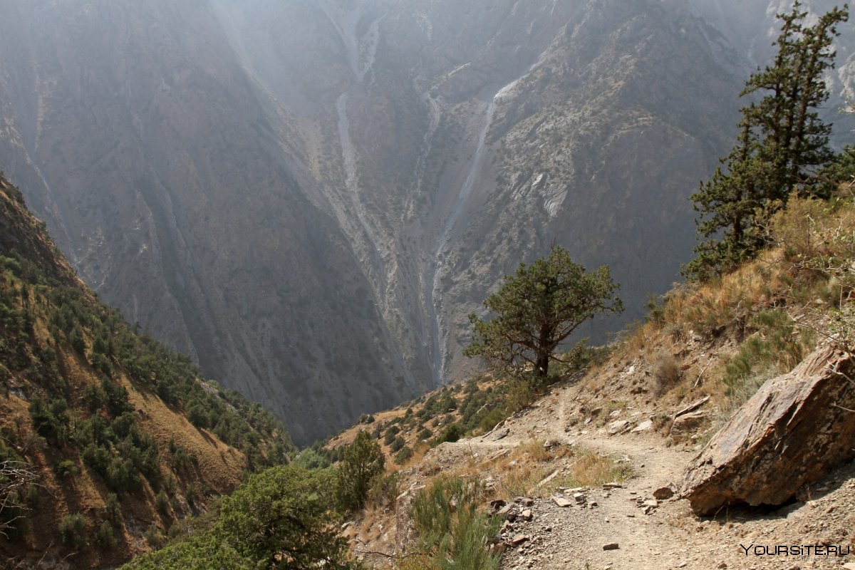 Горы Унцукульский район