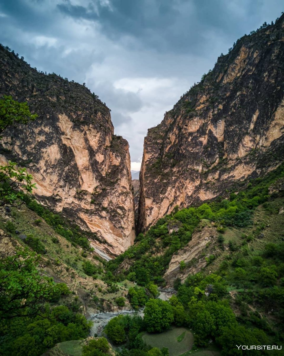 Сулакский каньон в Дагестане