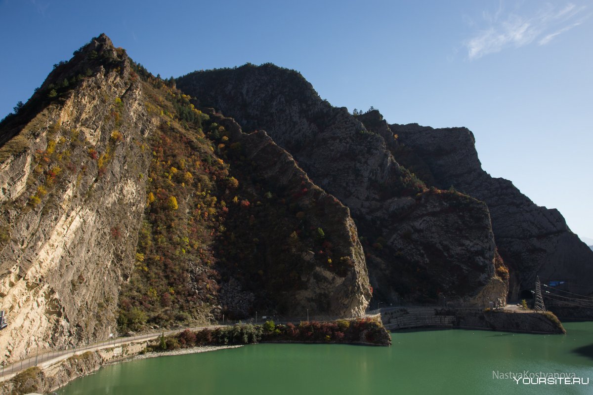 Гунибское водохранилище Дагестана названия