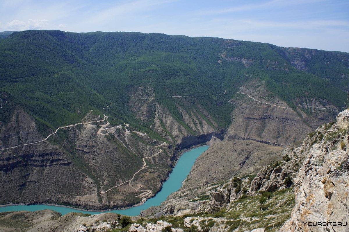 Дубки Дагестан Сулакский каньон