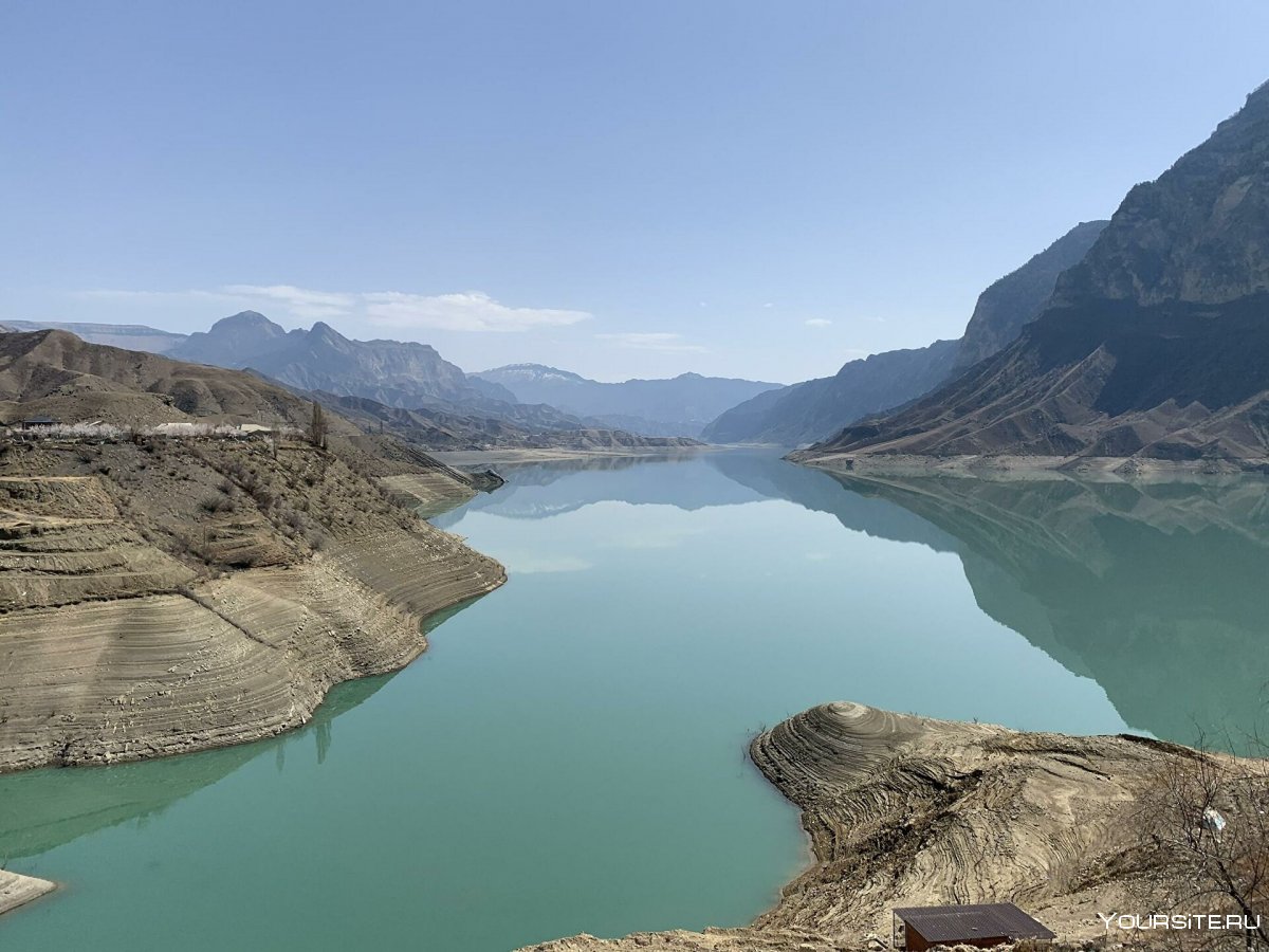 Хунзах Ирганайское водохранилище