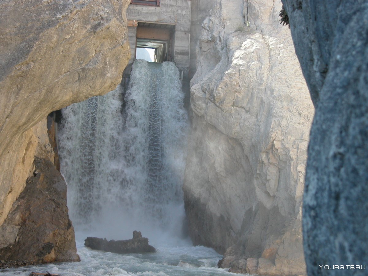 Водосброс Гунибского ГЭС