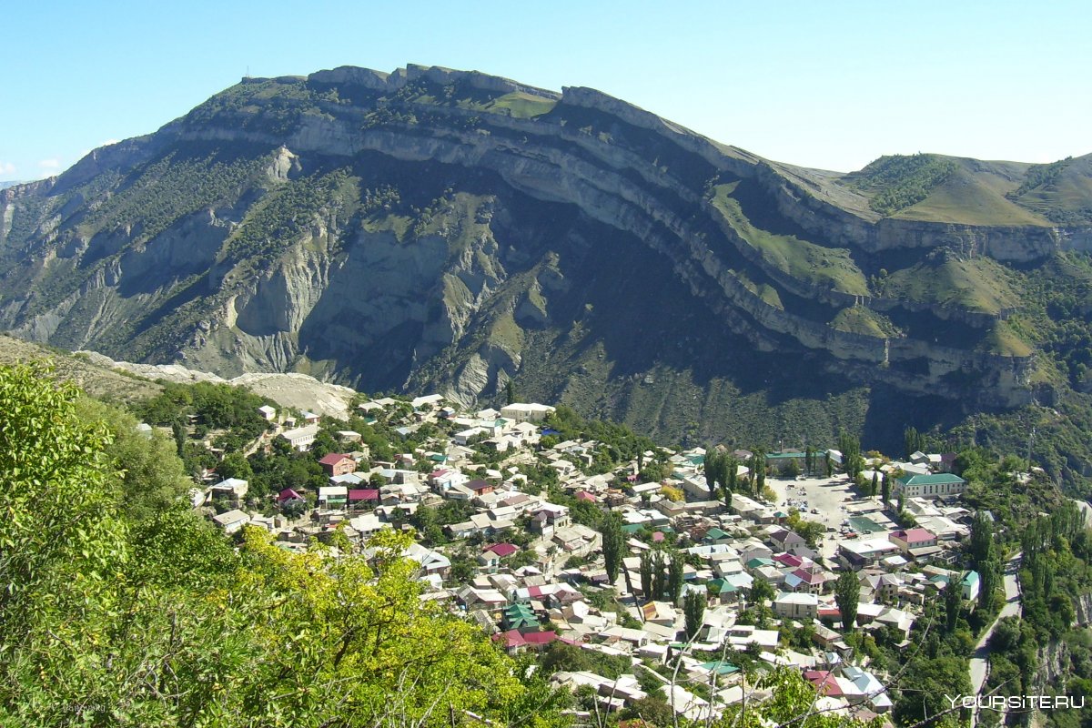 Село Гуниб Дагестан