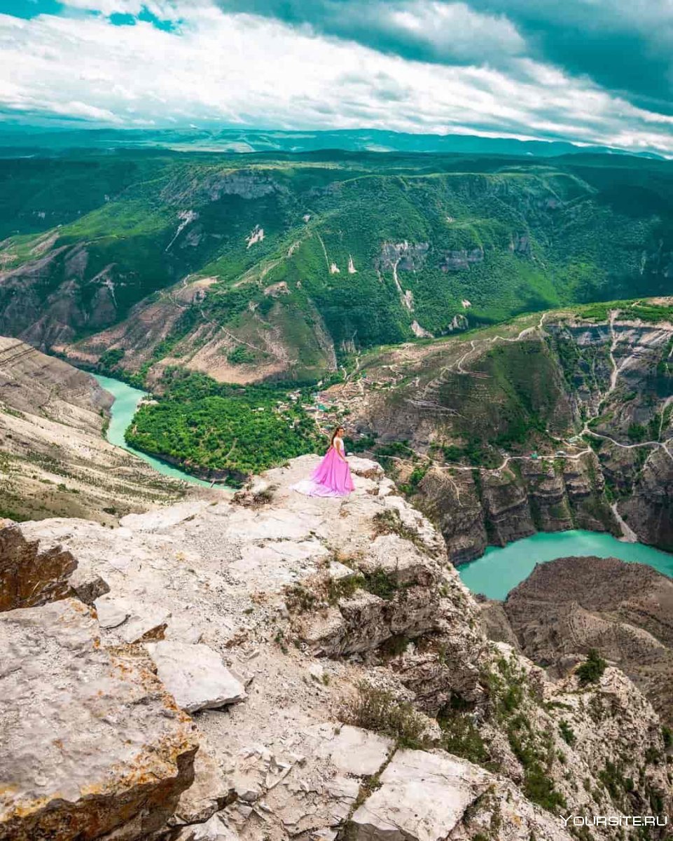 Село призрак Гамсутль