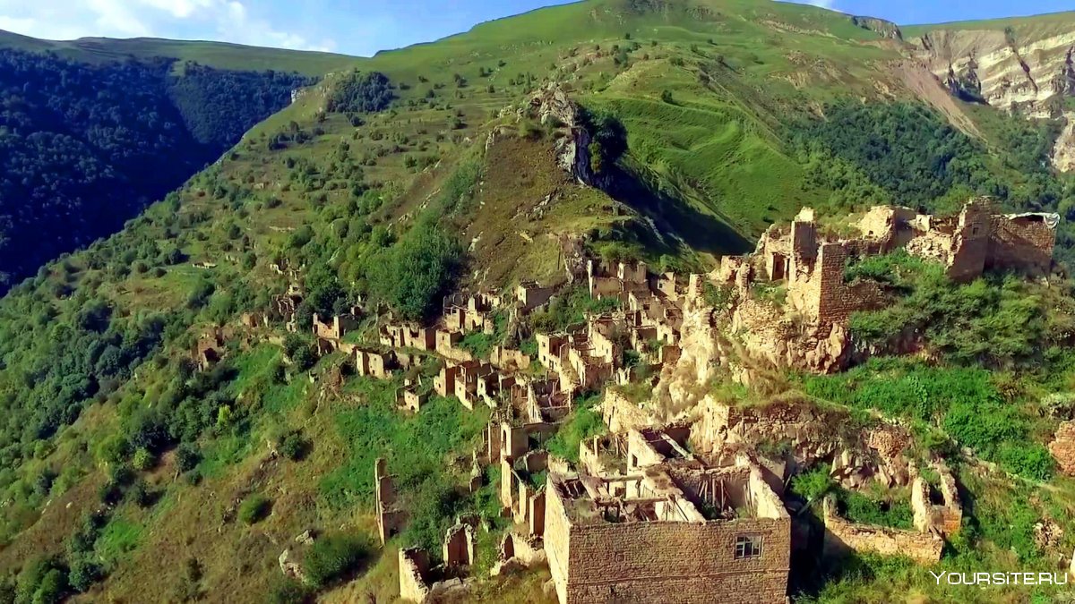 Дагестан ГЭС Сулакский каньон