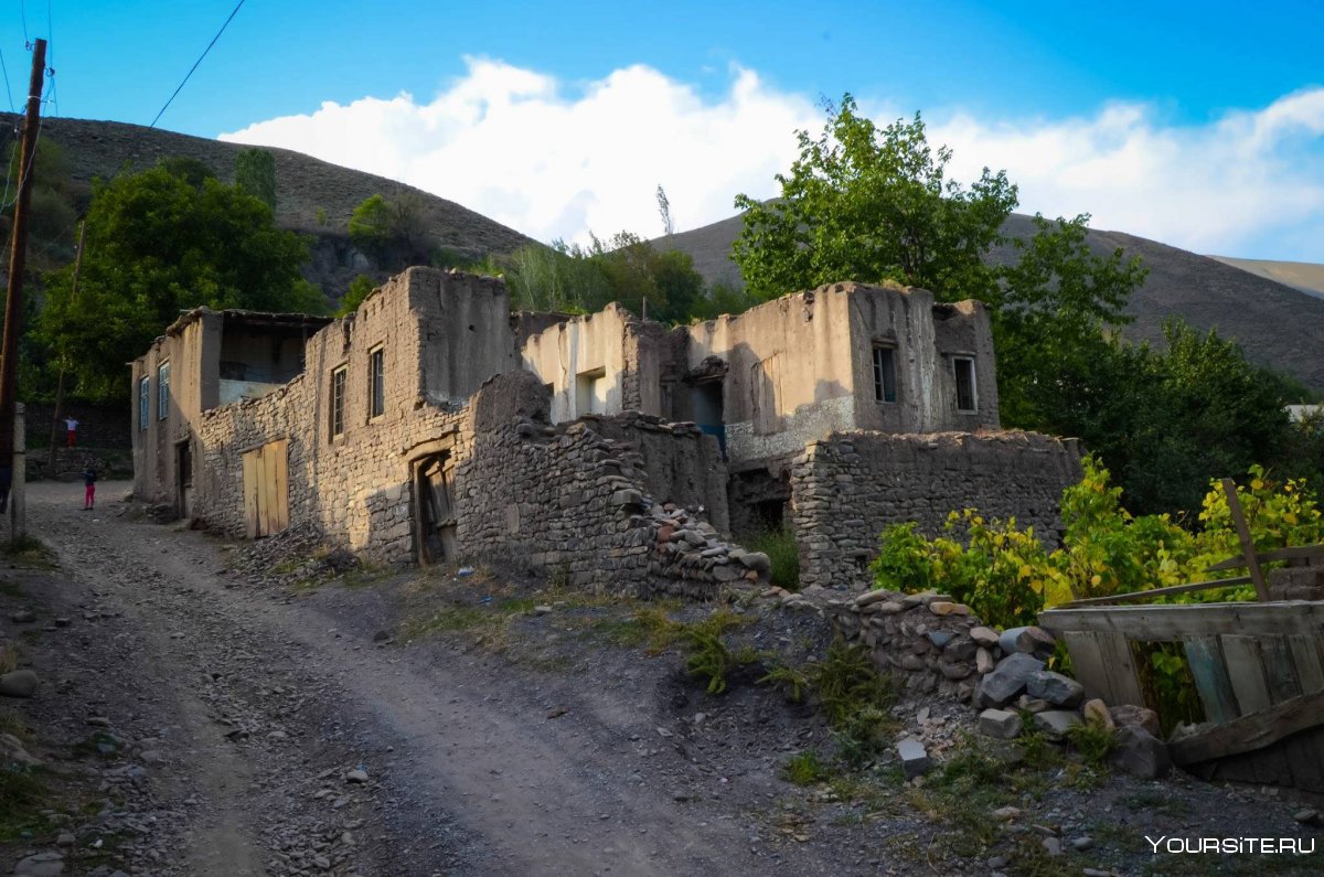 Село Зрых Дагестан