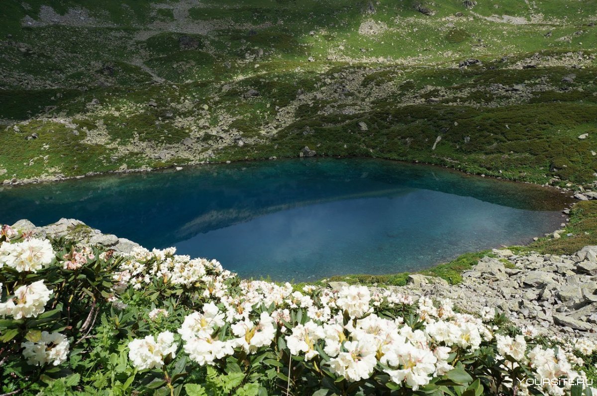 Малые Дуккинские озера Карачаево-Черкесии
