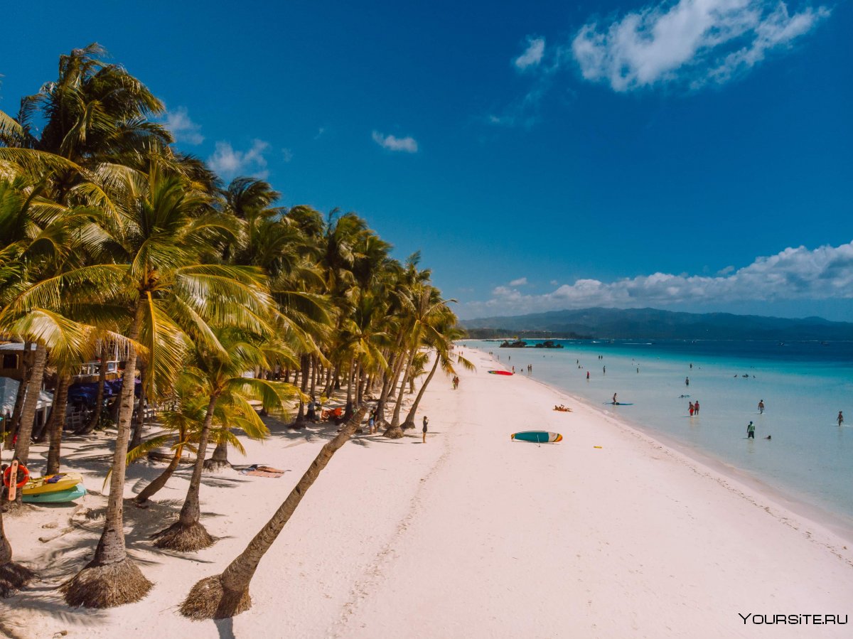Белый пляж, Боракай, Филиппины