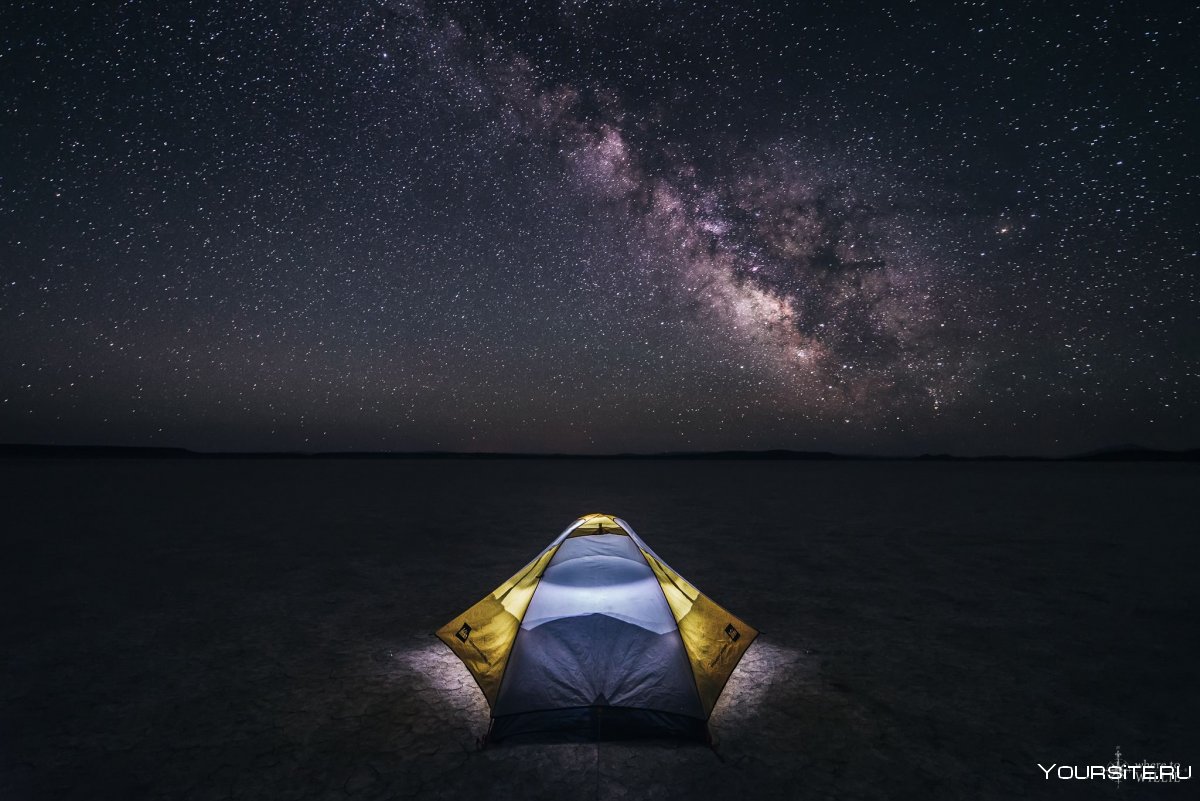 Млечный путь палатка