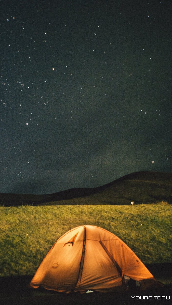Палатка звездное небо