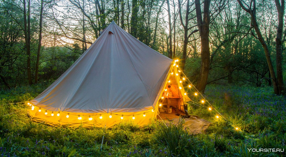 Фонарь Woodland Tent Light