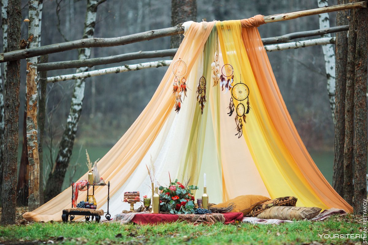 Сказочный шатер