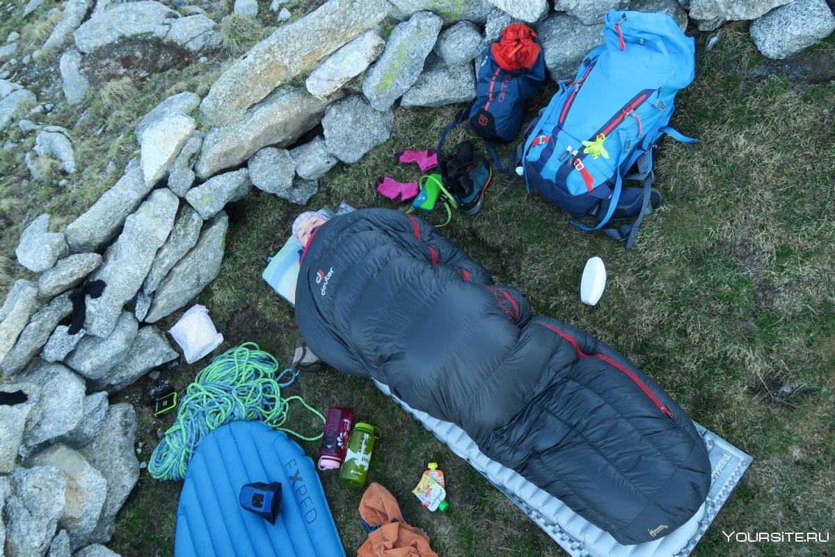Спальный мешок Camp Summit 1300
