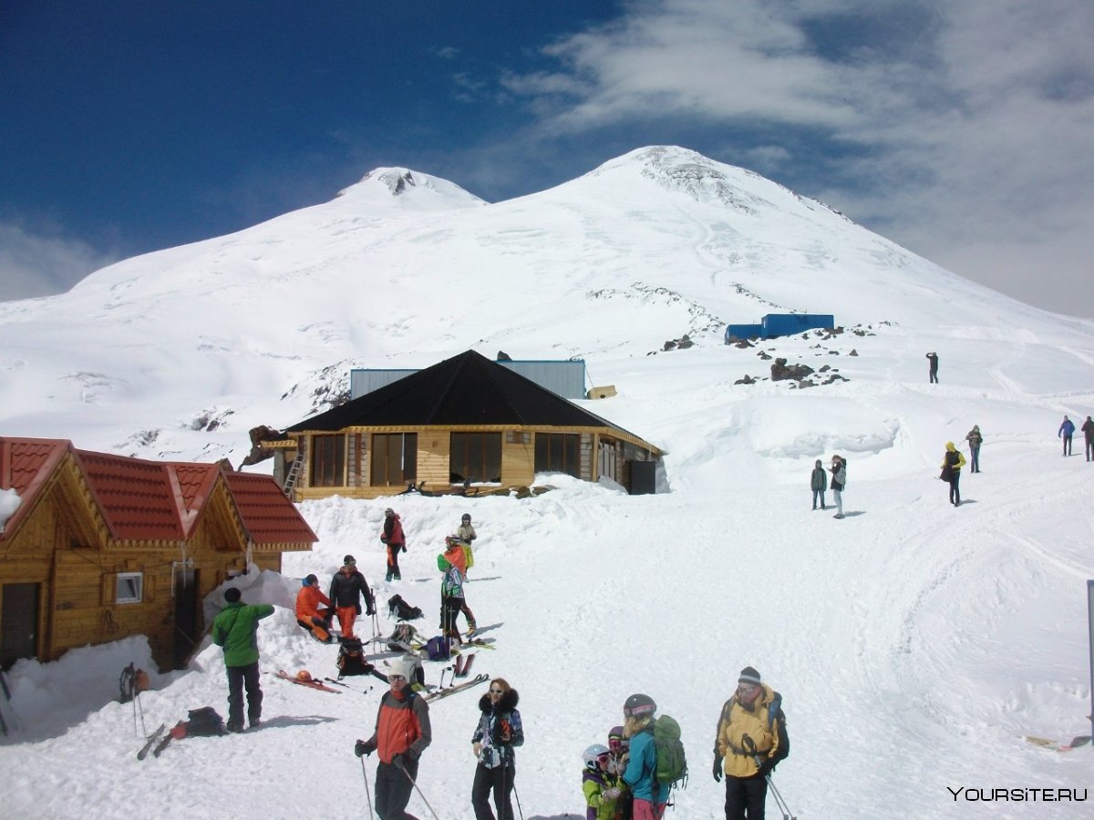 Эльбрус Терскол горнолыжный курорт