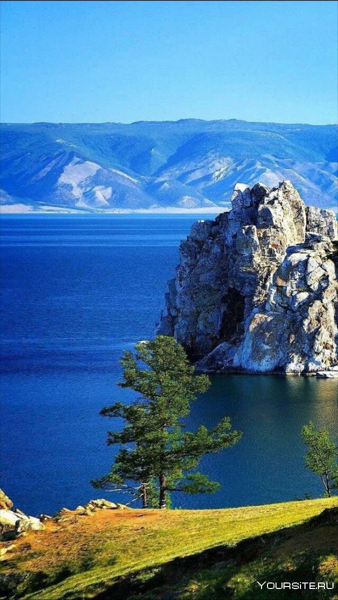 Озеро Байкал самое большое озеро в мире