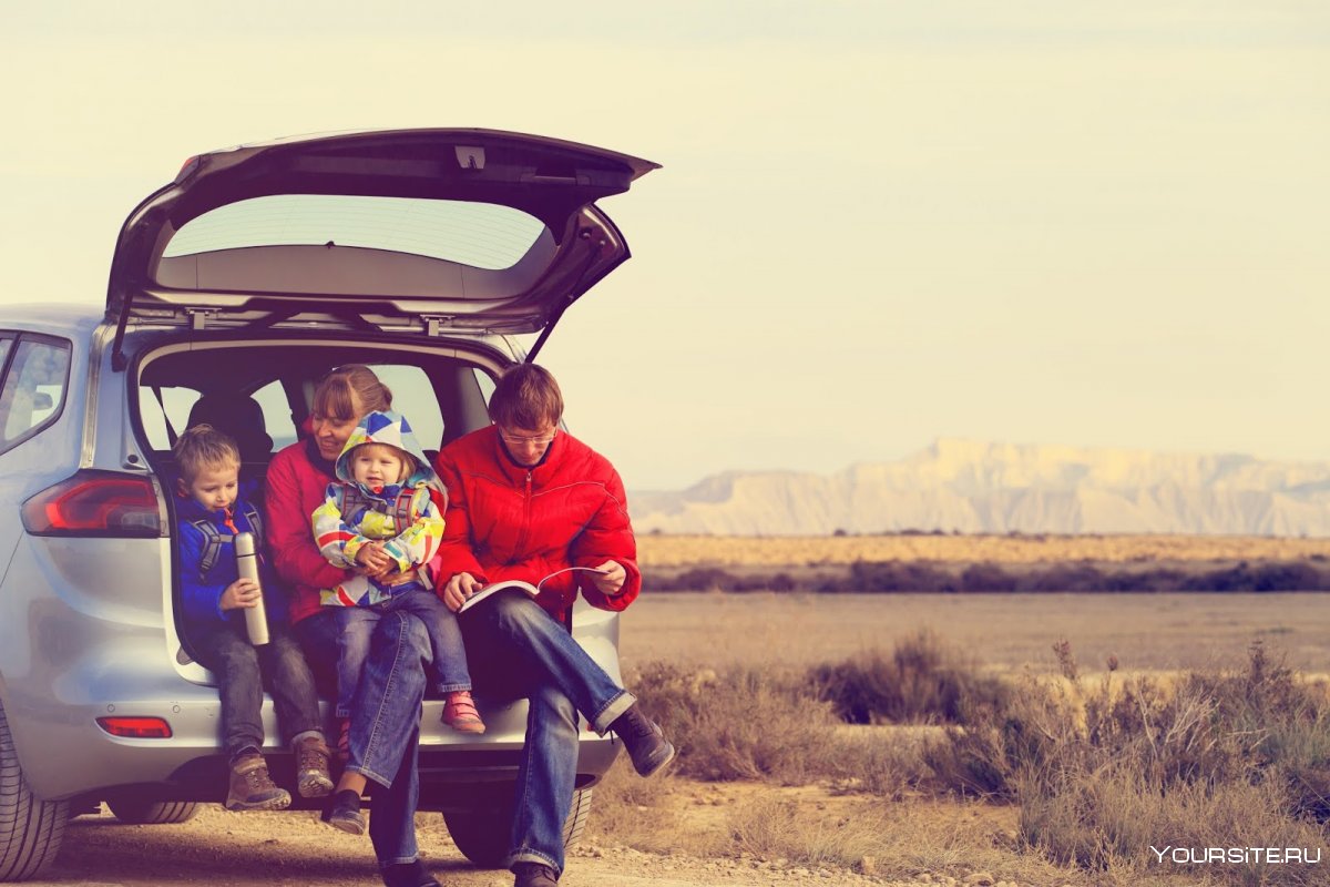 Семейный автомобиль для путешествий