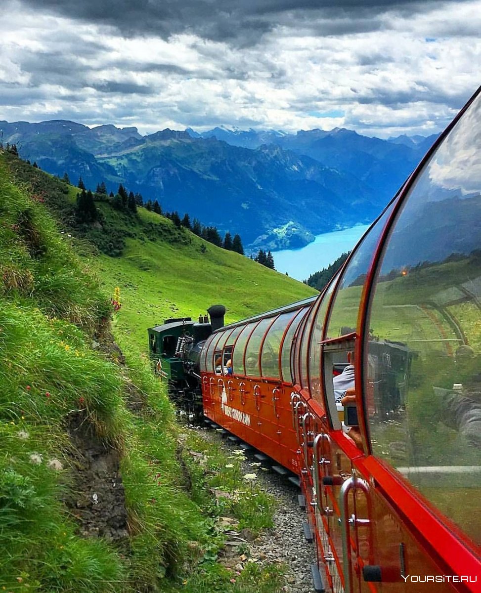 Железная дорога в Альпах, Пьемонт