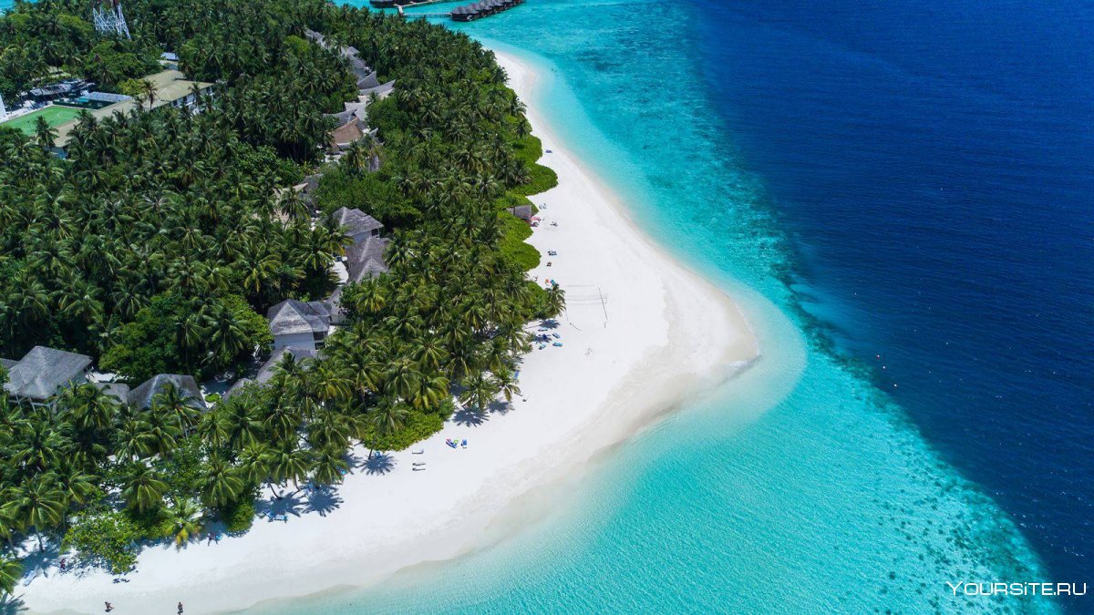 Fihalhohi Island Resort Мальдивы