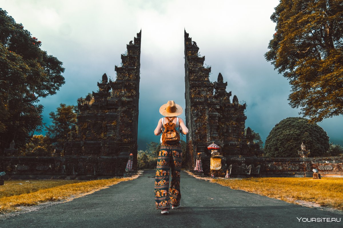 Индонезийки на Бали