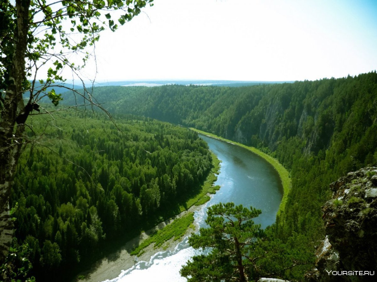 Река Чусовая Нижний Тагил