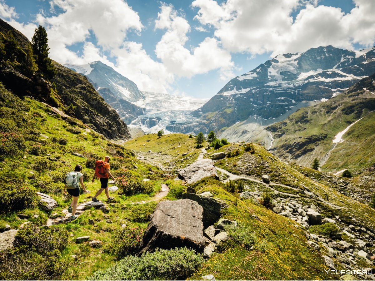 Ландшафт и климат Швейцарии