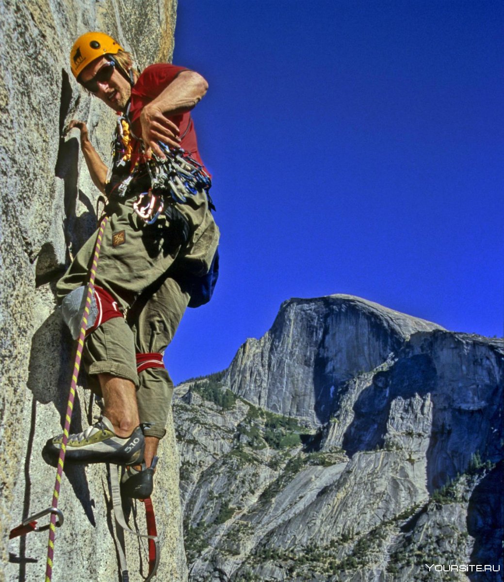 Warren Harding (Climber)