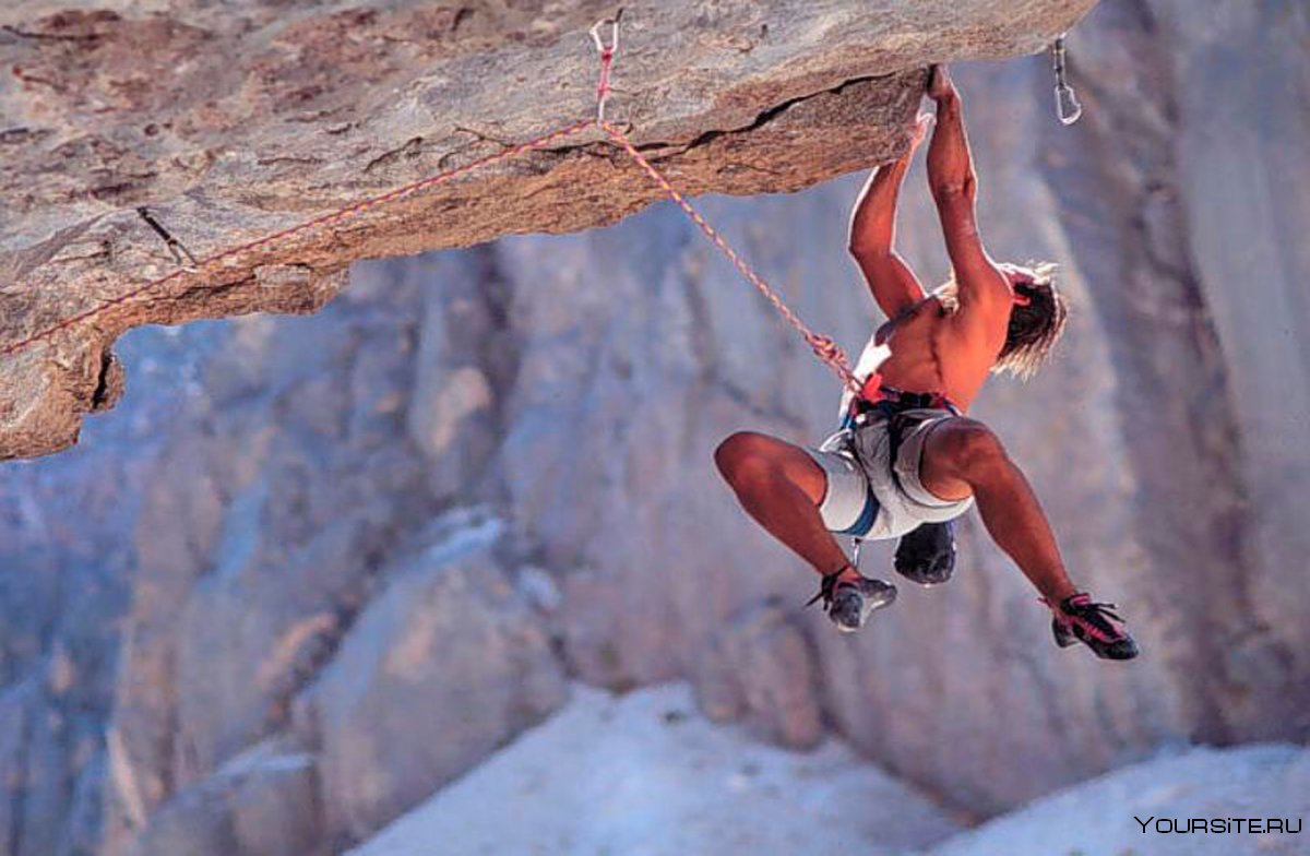 Climbing vs Abseiling