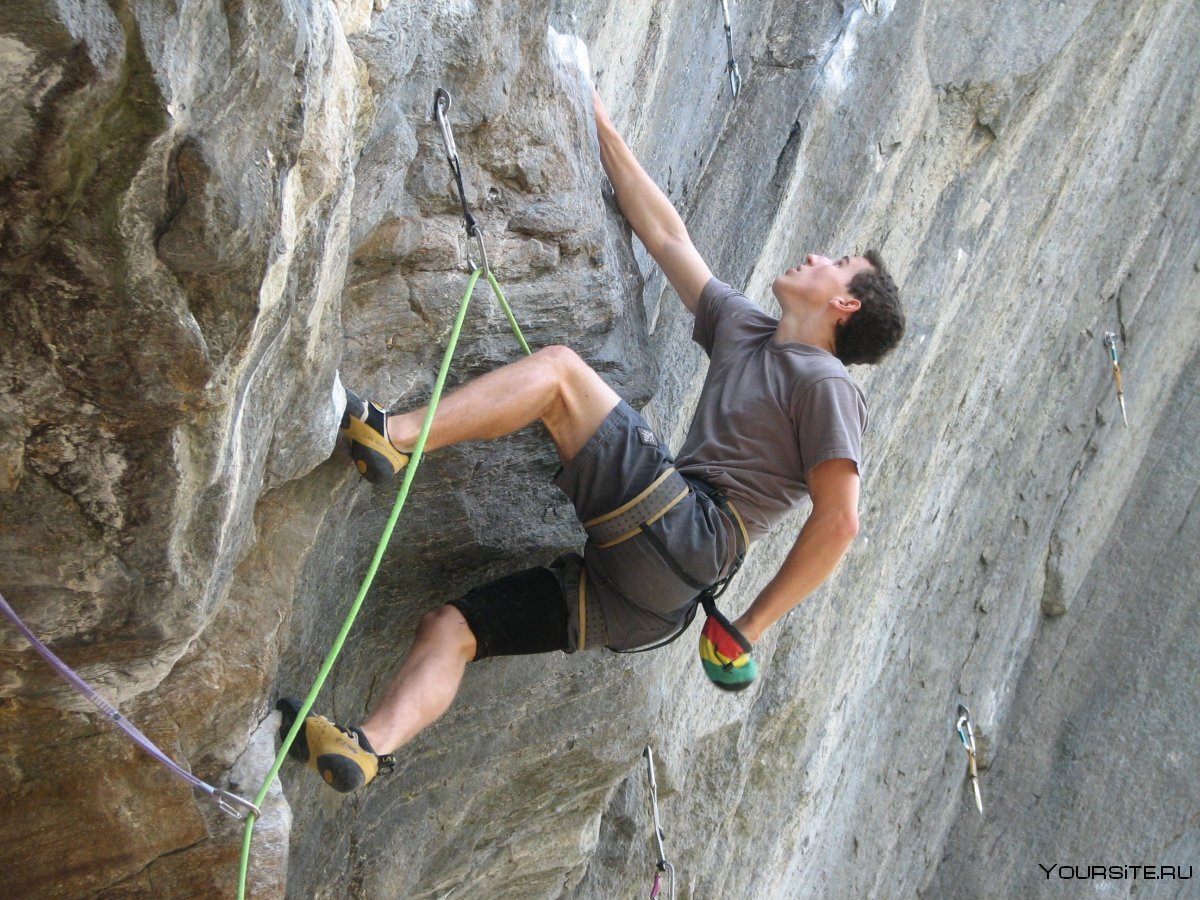 Скалолазание спорт