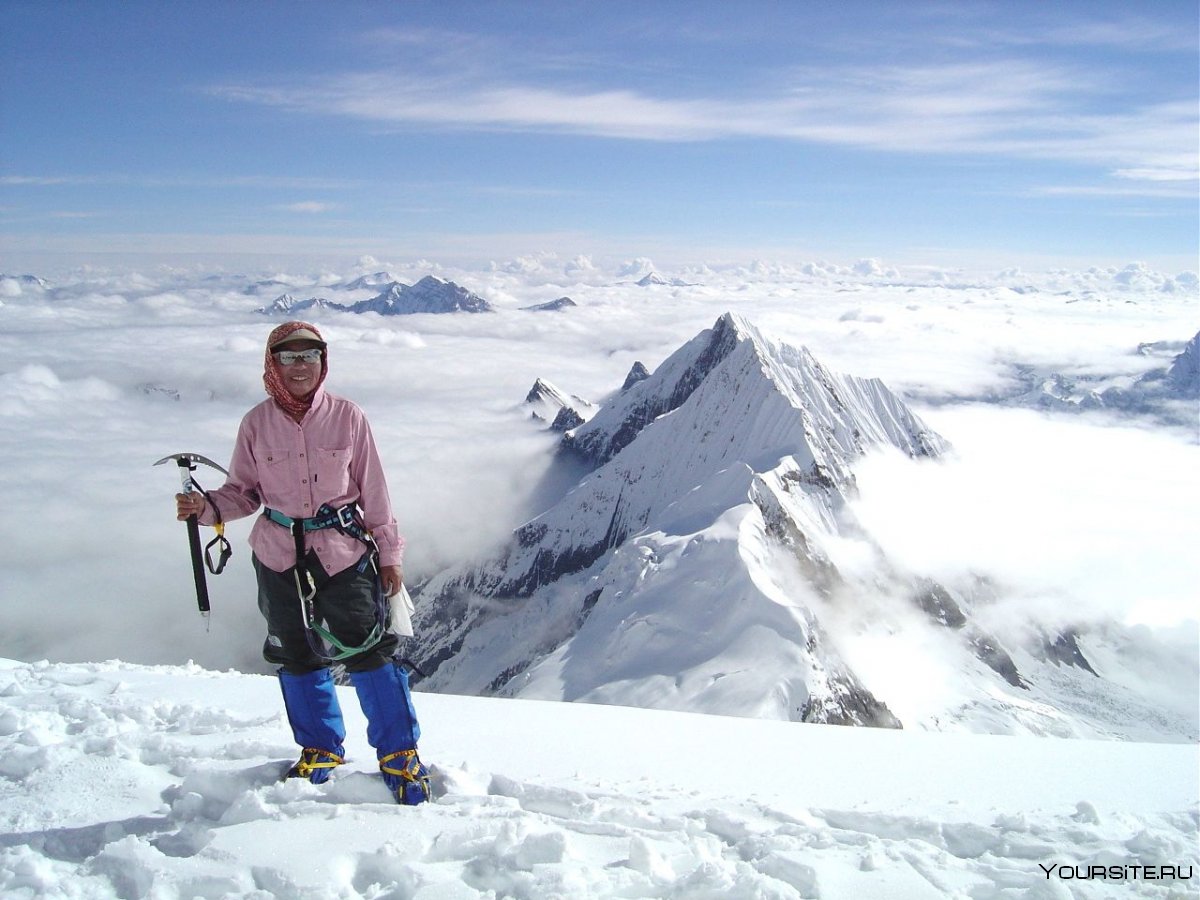 Дзюнко Табэи гора Эверест
