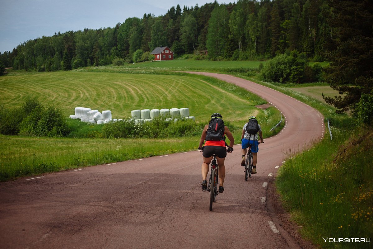 Велодорожки в Финляндии