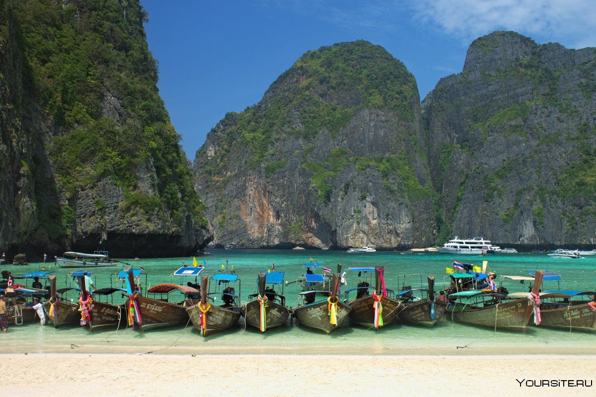 Профессиональные фотографии моря Тайланд
