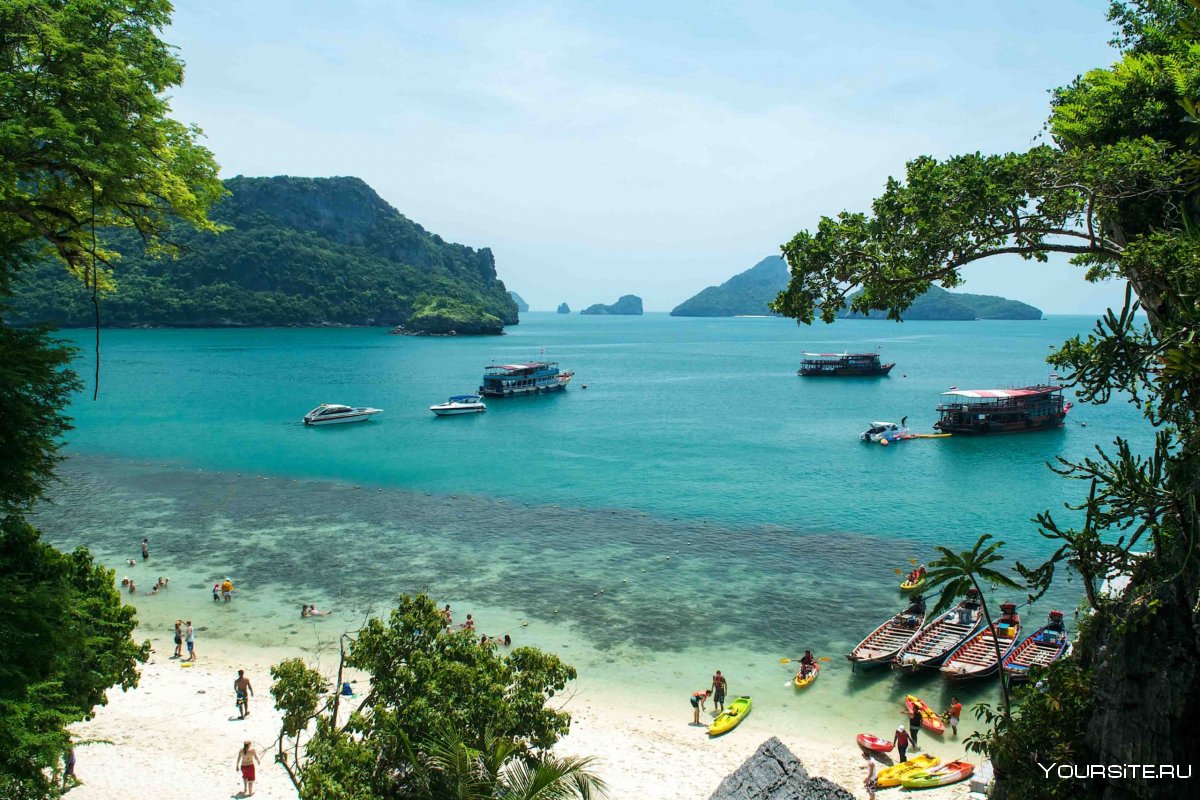 Самуи остров в Тайланде